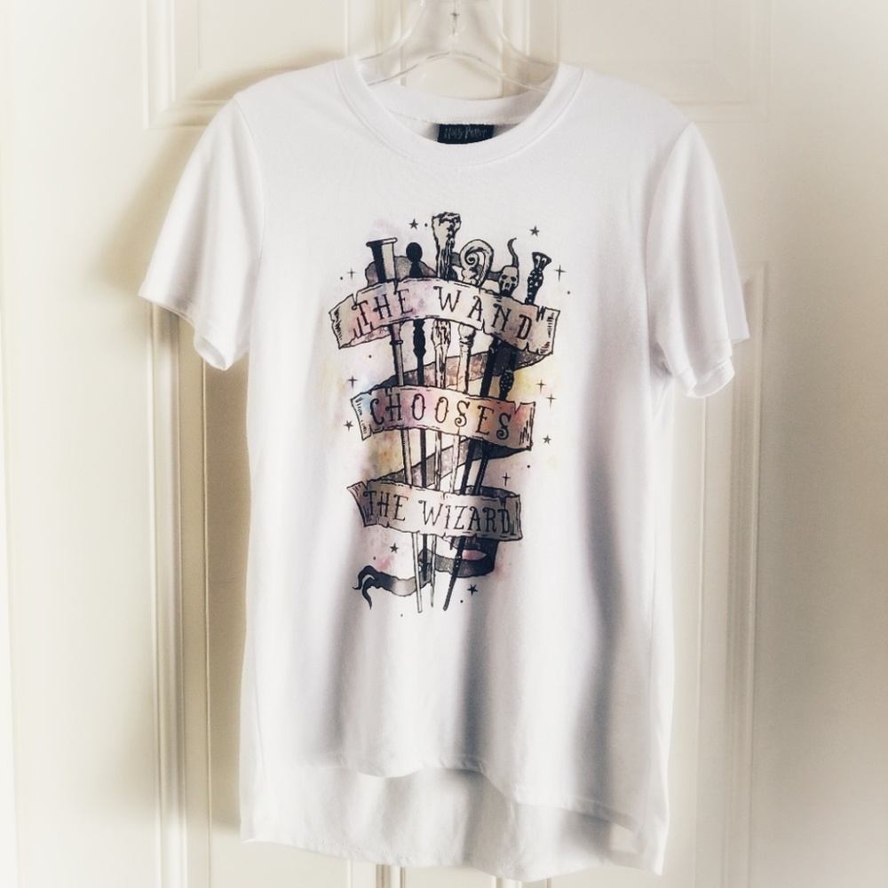 Harry Potter "Wand" Graphic T-Shirt
